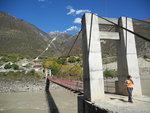 過了橋便己進入西藏境的昌都區
??_2161
