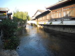 麗江古城內的小橋流水
??_3950