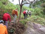 石級落澗後,因為目標是正坑右源, 所以要跨澗接山路
IMG_2889