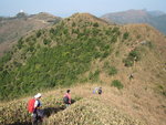 沿象山脊路前行, 大老山發射塔在左, 相右相信是水牛及黃牛山, 背後應該是馬鞍山
IMG_5225