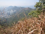 脊路中左望慈雲山, 雞胸山, 獅子山及畢架山(右至左)
IMG_5234
