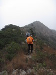 西狗牙脊路, 是日大霧又大風, 上山途中被風吹到左搖右擺, 山路都不時要四腳爬爬
IMG_7169