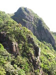 觀景台中遙望七娘山第一個峰的石塔, 原來有名堂, 叫金龜背天鵝, 唔明哩
IMG_0272