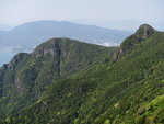 七娘山, 老虎山(右至左)及遠處的排牙山
IMG_0278a