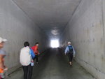 水管有水管隧道, 我地穿隧道, 是行人還是行車隧道哩
IMG_1424