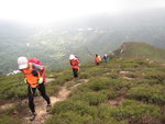 玩夠開始上獅山頂的旅程
IMG_1856