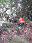 上溯彌深/昂深石澗, 一個左接山路避水位
IMG_1946