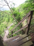嘩, 好陡企的木級
IMG_2117