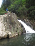 蓮台飛渡, 瀑下是此澗最大的水潭
IMG_3238
