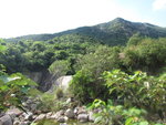 右望見北龍石澗澗口水壩
IMG_3785