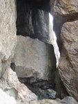 大石拱門洞的左洞口
P7253515