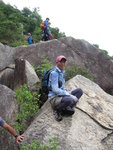 蘇哥坐在一大石頂
IMG_5992a