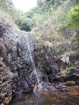 左邊山路到底後回望瀑壁
DSCN0288