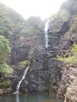 井底瀑潭, 右邊有山路上瀑頂
DSCN0387