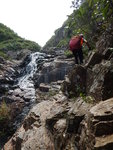 右邊山路上井底瀑頂
DSCN0388