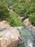 井底瀑頂下望雙鹿石澗澗道
DSCN0392