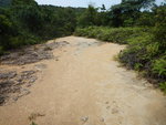 山路經一平地, 以前見過有人在此露營
DSCN0411