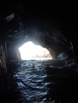 出U洞大洞遇湧浪便難出, 因為洞口收窄會較為大湧
DSCN1014
