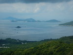 右望見索罟群島的大小鴉洲
DSCN1362
