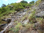 山路回入澗中即見左邊有一瀑
DSCN1744