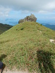 有山友在攀玩石塔
DSCN1911