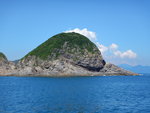 在大浪灣海中心的尖洲, 亦叫哈哈島
DSCN2053