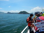 下午船駛往青洲
DSCN2983