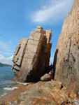 上岸後又往右綑
DSCN2995