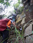 降龍石澗龍角瀑左邊山路都不少攀爬
DSCN3161