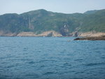吊鐘南海岸, 見到金魚擺尾位置(相左)
DSCN3624