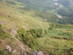 回望剛才上溯的犁壁坑澗谷
DSCN4041