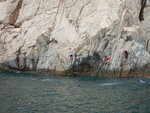 高手在大象吸水洞旁崖壁玩橫移
DSCN4167