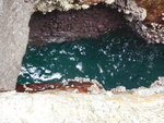 水道兩旁是蠔殼, 一不小心或被浪湧會被割傷
DSCN4244