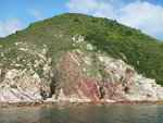 黃竹角咀有香港最古老的岩石
DSCN4681