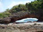 鴨眼洞與吉澳, 可見吉澳島上的漁民村 DSCN4750