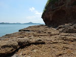 回家才知根據梁榮亨的香港奇景探勝遊, 這裏是鴨腳所在, 好在都影到大部份
DSCN4780
