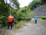 唯有回頭走至右邊(相左)山路位走山路
DSCN5412