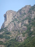 獅子山, 似乎見到金銀銅牆
DSCN7297