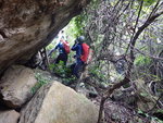 山路到另一石底, 又有木梯&#22083;
DSCN7308
