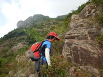 上山途中, 獅子在左
DSCN7339