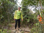 到分岔路又轉右
DSCN7435