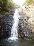 一高瀑, 右邊有山路上瀑頂
DSCN7722