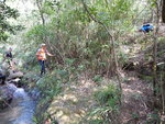 回到一澗右有山路位轉走山路
DSCN8045