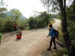 接麥徑位右望見針山
DSCN8053