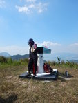 雷打石頂(379m)標高柱
DSCN8431