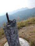 大坳山頂, 另一邊可以見到馬鞍山
DSCN8527