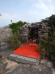 老人山西峰有坐小小廟, 所以又叫廟仔墩
DSCN8960