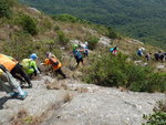 一段老人山南崖頂的山路
DSCN9002