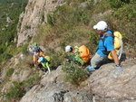 下降老人山南崖
DSCN9013