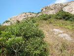 噫, 老人山南崖都分左右哩
DSCN9048